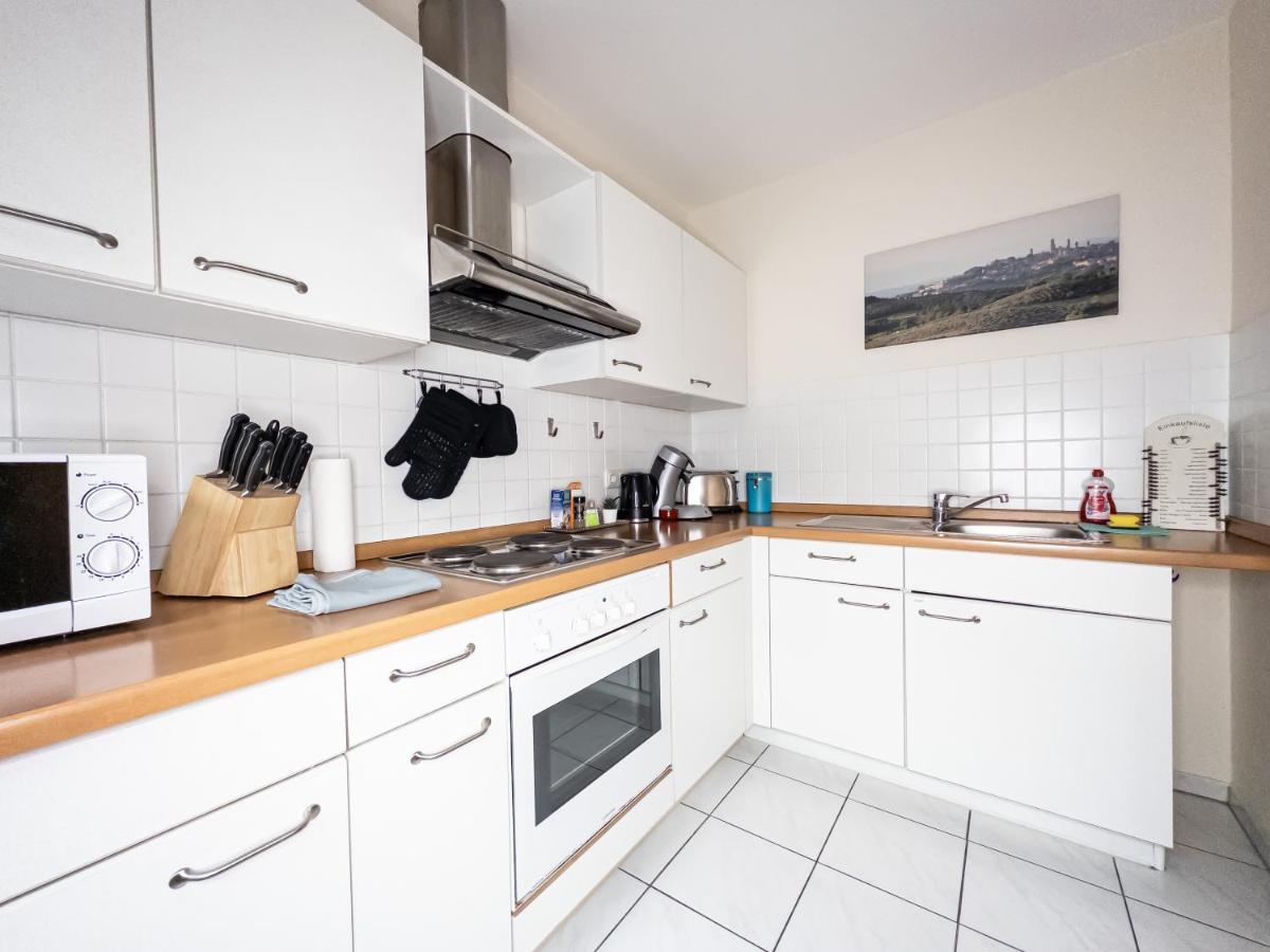 Ambiente-Wohnung - Zentrum Und Park In 5 Minuten Zu Fuss - Parkplatz - Netflix Leipzig Exterior photo