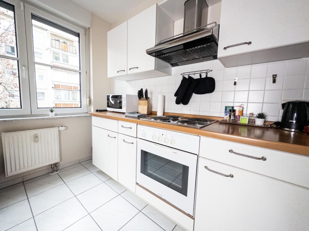 Ambiente-Wohnung - Zentrum Und Park In 5 Minuten Zu Fuss - Parkplatz - Netflix Leipzig Exterior photo