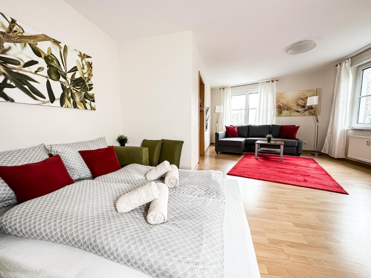 Ambiente-Wohnung - Zentrum Und Park In 5 Minuten Zu Fuss - Parkplatz - Netflix Leipzig Exterior photo