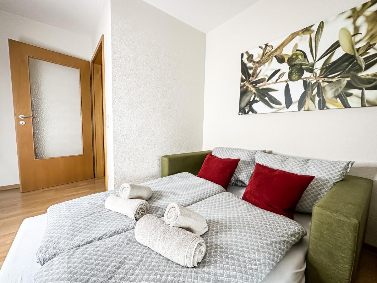 Ambiente-Wohnung - Zentrum Und Park In 5 Minuten Zu Fuss - Parkplatz - Netflix Leipzig Exterior photo