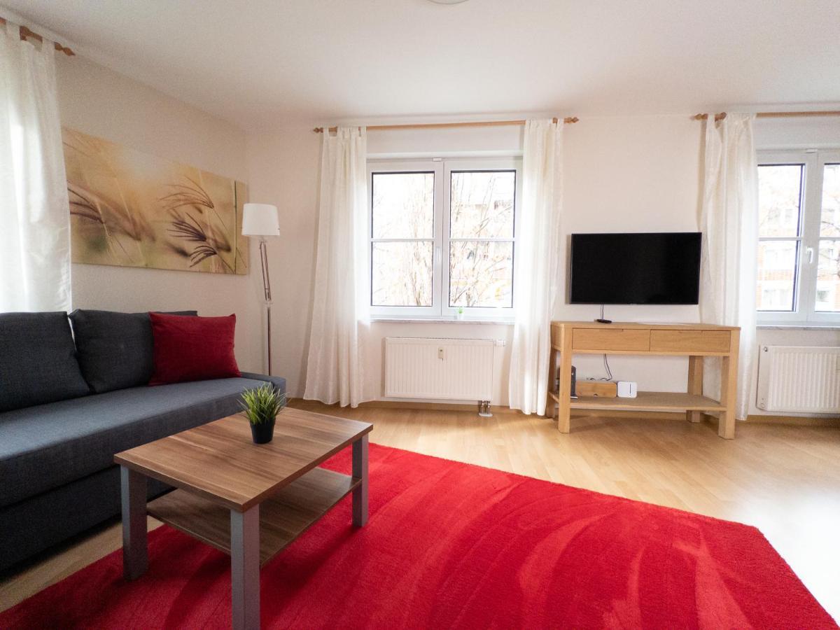 Ambiente-Wohnung - Zentrum Und Park In 5 Minuten Zu Fuss - Parkplatz - Netflix Leipzig Exterior photo